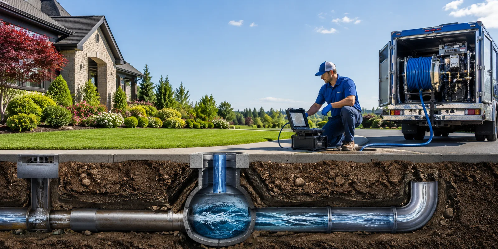 Drainage restoration information for Mazomanie, WI